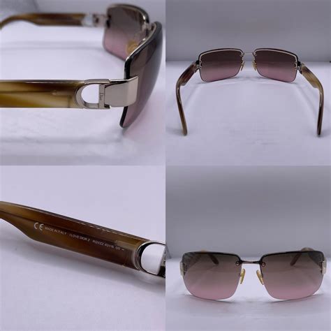 vintage dior rimless sunglasses|old dior sunglasses.